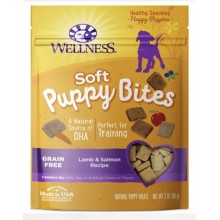 Wellness Puppy Bites Soft Lamb & Salmon 3oz
